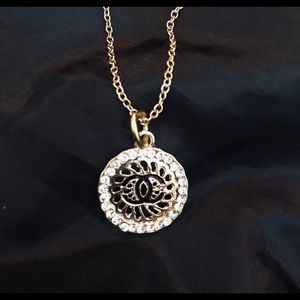 CHANEL charm necklace...